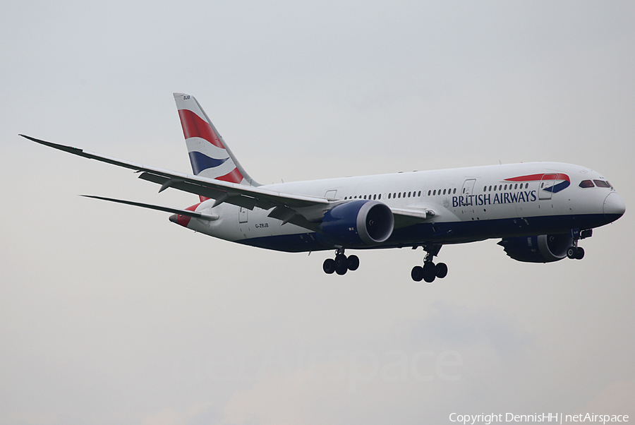 British Airways Boeing 787-8 Dreamliner (G-ZBJB) | Photo 393748