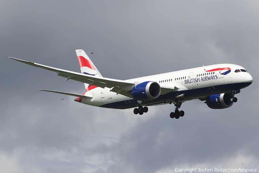 British Airways Boeing 787-8 Dreamliner (G-ZBJB) | Photo 52036