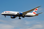 British Airways Boeing 787-8 Dreamliner (G-ZBJB) at  London - Heathrow, United Kingdom