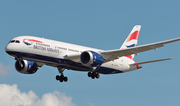 British Airways Boeing 787-8 Dreamliner (G-ZBJB) at  London - Heathrow, United Kingdom