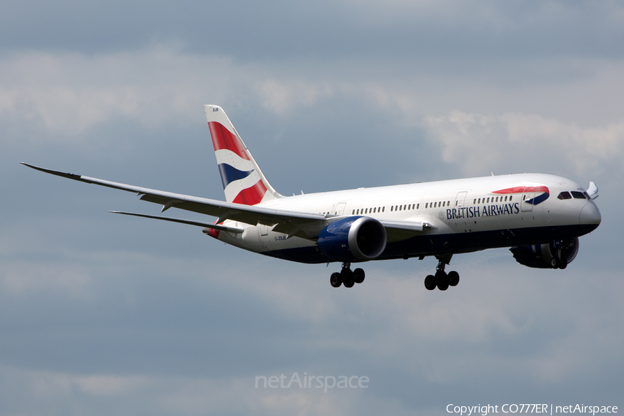 British Airways Boeing 787-8 Dreamliner (G-ZBJB) | Photo 58548