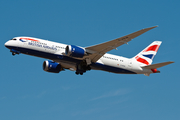 British Airways Boeing 787-8 Dreamliner (G-ZBJB) at  London - Heathrow, United Kingdom