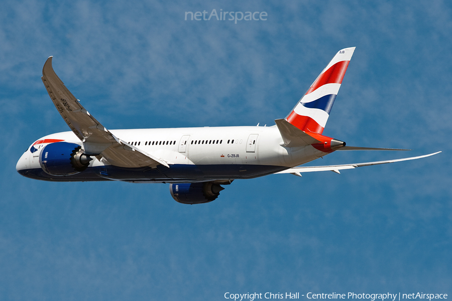 British Airways Boeing 787-8 Dreamliner (G-ZBJB) | Photo 60550