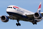 British Airways Boeing 787-8 Dreamliner (G-ZBJB) at  London - Heathrow, United Kingdom