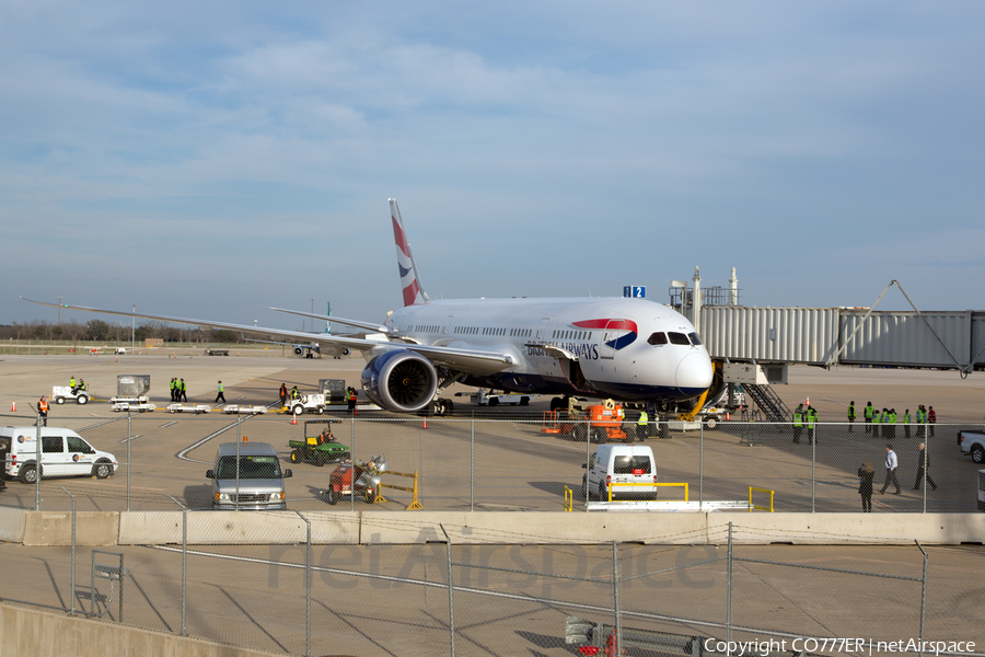 British Airways Boeing 787-8 Dreamliner (G-ZBJC) | Photo 41983