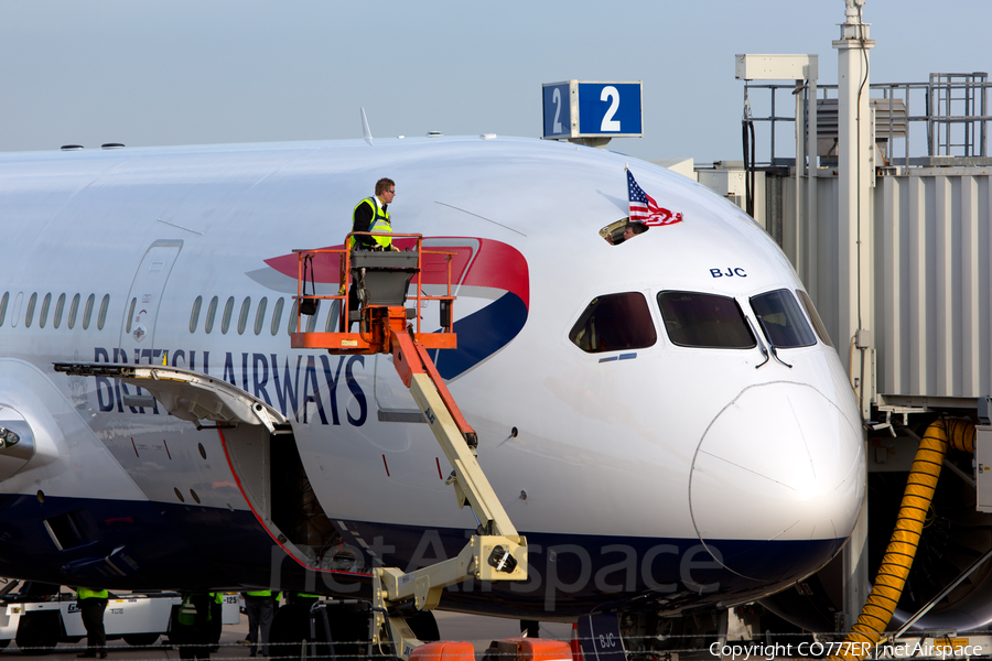 British Airways Boeing 787-8 Dreamliner (G-ZBJC) | Photo 41984