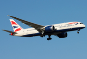 British Airways Boeing 787-8 Dreamliner (G-ZBJC) at  Dallas/Ft. Worth - International, United States