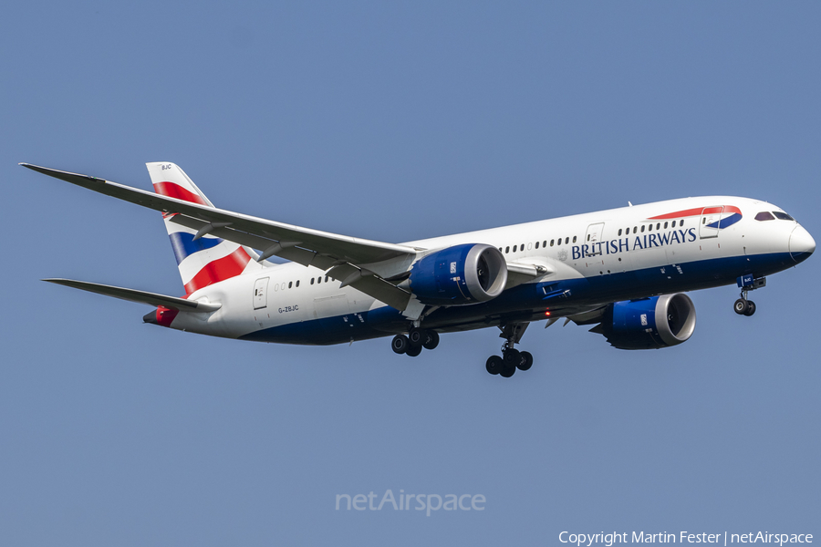 British Airways Boeing 787-8 Dreamliner (G-ZBJC) | Photo 468828