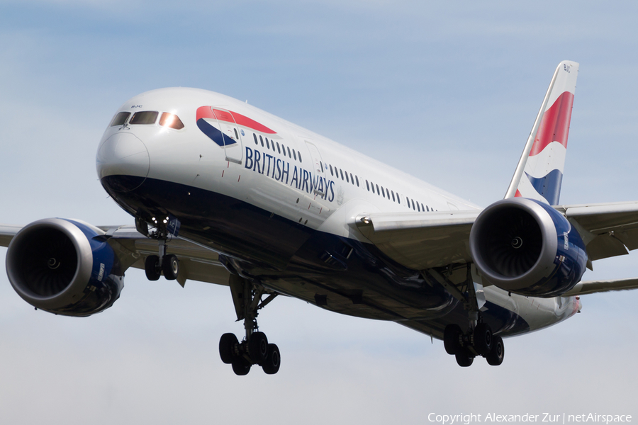 British Airways Boeing 787-8 Dreamliner (G-ZBJC) | Photo 139241