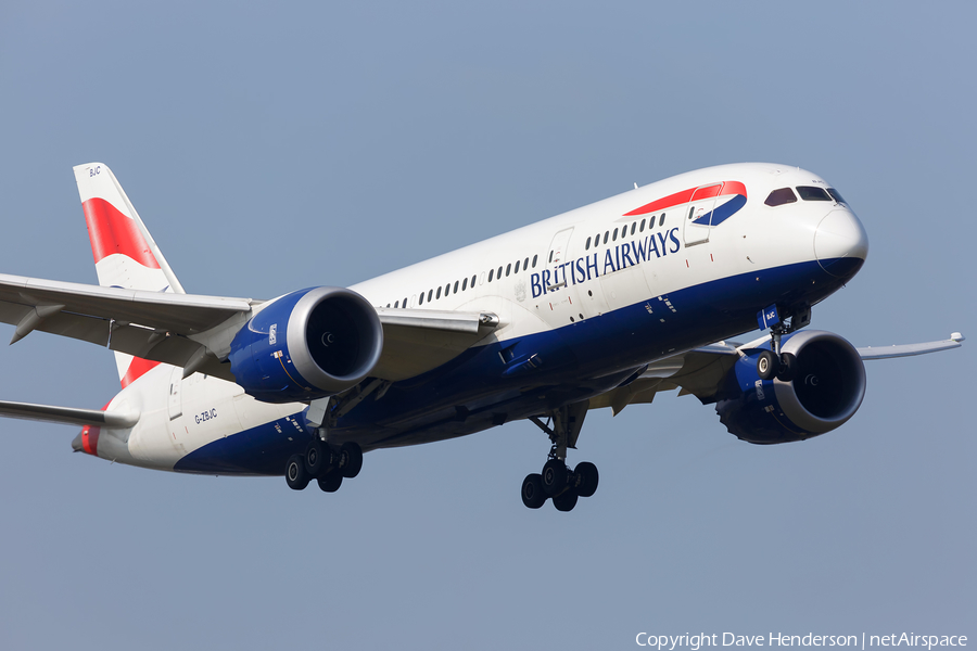 British Airways Boeing 787-8 Dreamliner (G-ZBJC) | Photo 145765