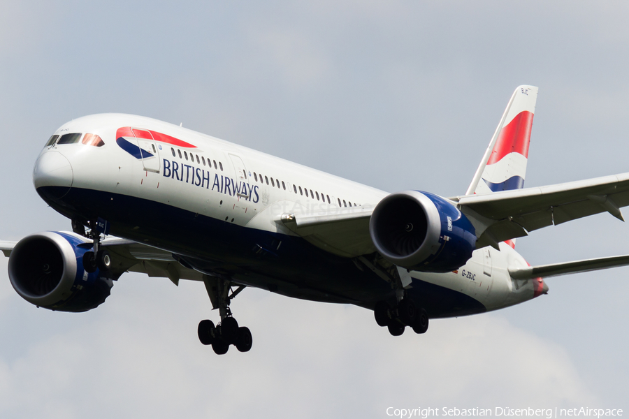 British Airways Boeing 787-8 Dreamliner (G-ZBJC) | Photo 164857