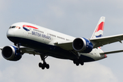 British Airways Boeing 787-8 Dreamliner (G-ZBJC) at  London - Heathrow, United Kingdom