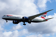 British Airways Boeing 787-8 Dreamliner (G-ZBJC) at  London - Heathrow, United Kingdom