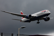 British Airways Boeing 787-8 Dreamliner (G-ZBJC) at  London - Heathrow, United Kingdom