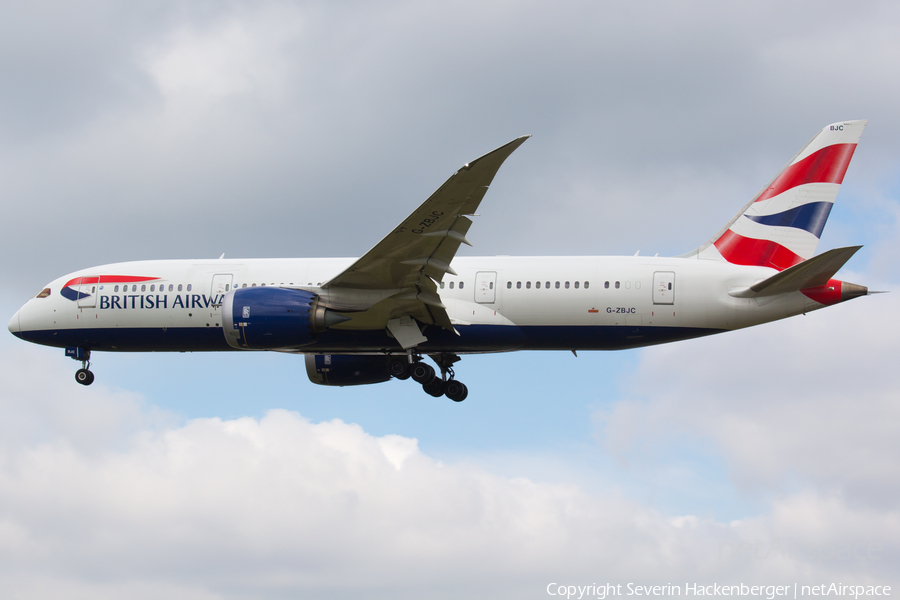 British Airways Boeing 787-8 Dreamliner (G-ZBJC) | Photo 205189