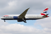 British Airways Boeing 787-8 Dreamliner (G-ZBJC) at  London - Heathrow, United Kingdom