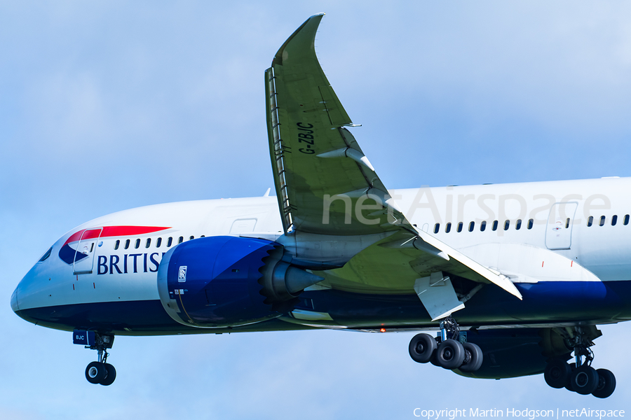 British Airways Boeing 787-8 Dreamliner (G-ZBJC) | Photo 241743