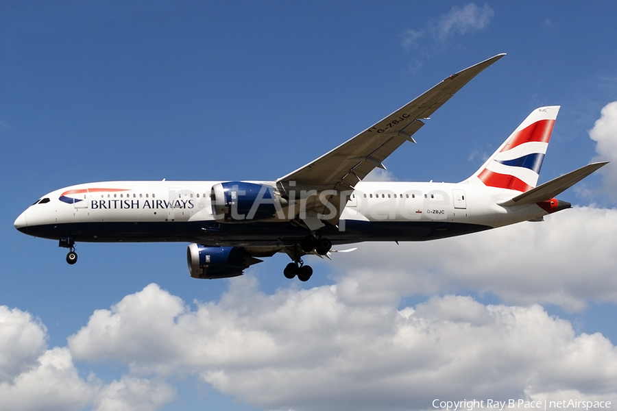 British Airways Boeing 787-8 Dreamliner (G-ZBJC) | Photo 258190