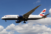 British Airways Boeing 787-8 Dreamliner (G-ZBJC) at  London - Heathrow, United Kingdom