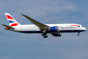 British Airways Boeing 787-8 Dreamliner (G-ZBJC) at  London - Heathrow, United Kingdom