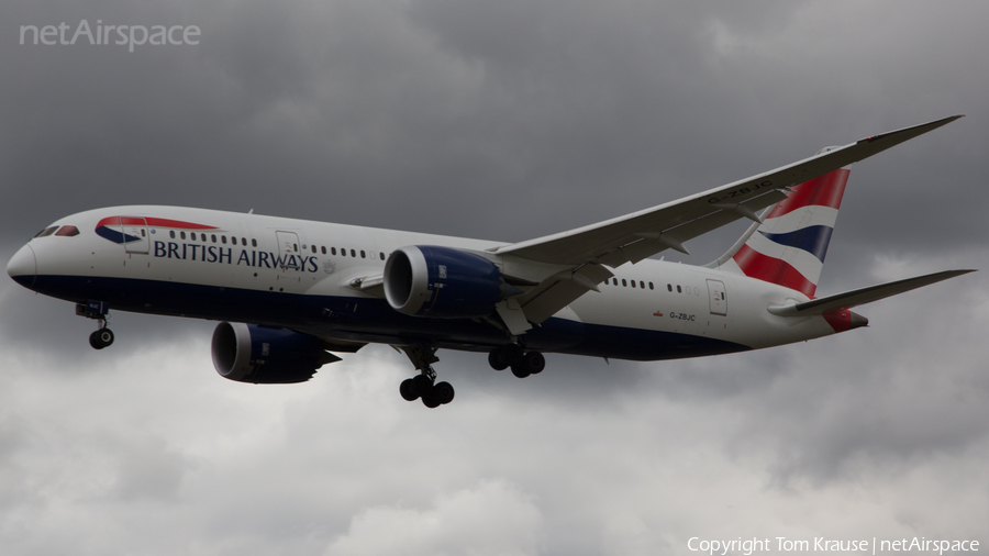 British Airways Boeing 787-8 Dreamliner (G-ZBJC) | Photo 361052