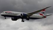 British Airways Boeing 787-8 Dreamliner (G-ZBJC) at  London - Heathrow, United Kingdom