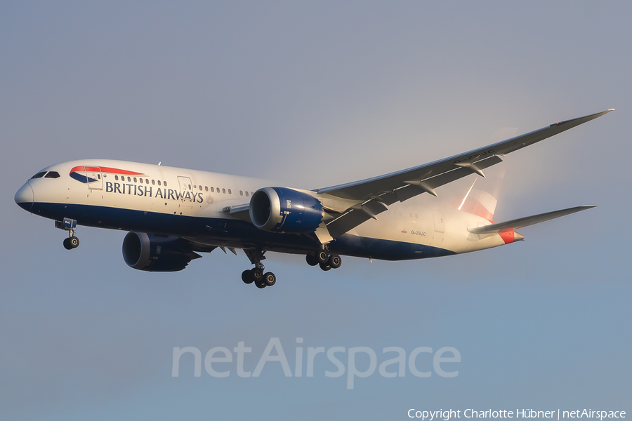 British Airways Boeing 787-8 Dreamliner (G-ZBJC) | Photo 377575