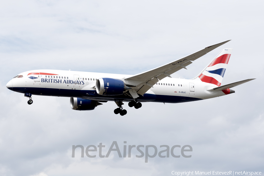 British Airways Boeing 787-8 Dreamliner (G-ZBJC) | Photo 379605