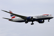 British Airways Boeing 787-8 Dreamliner (G-ZBJC) at  London - Heathrow, United Kingdom