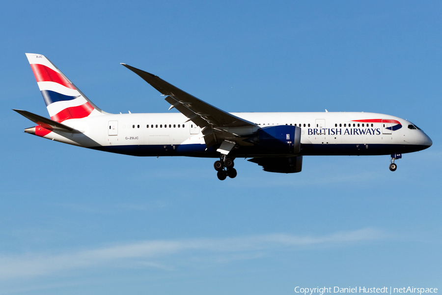 British Airways Boeing 787-8 Dreamliner (G-ZBJC) | Photo 484577