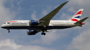 British Airways Boeing 787-8 Dreamliner (G-ZBJC) at  London - Heathrow, United Kingdom