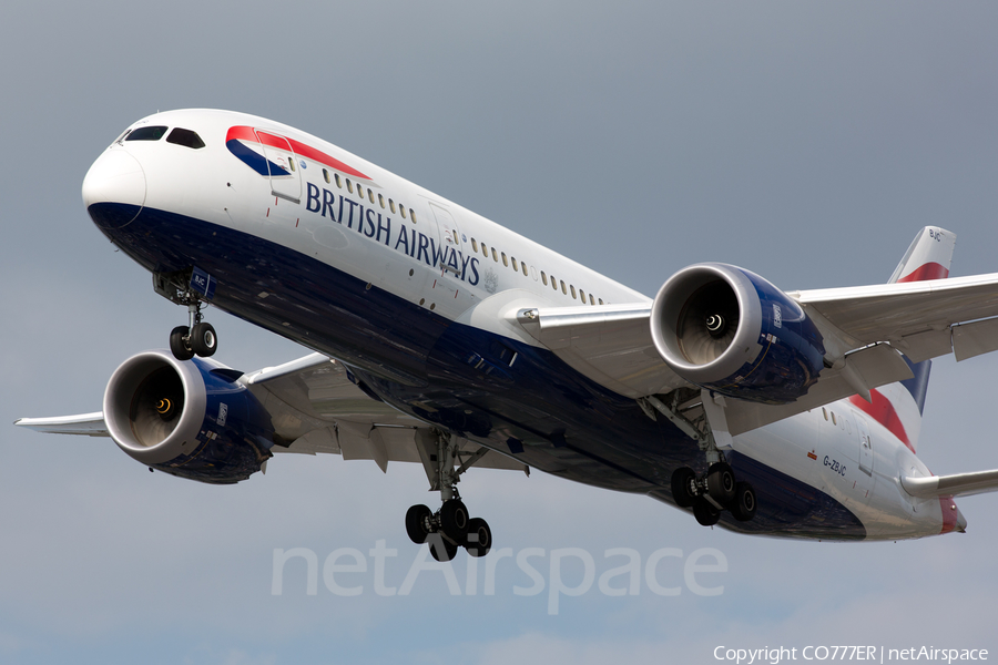 British Airways Boeing 787-8 Dreamliner (G-ZBJC) | Photo 52700