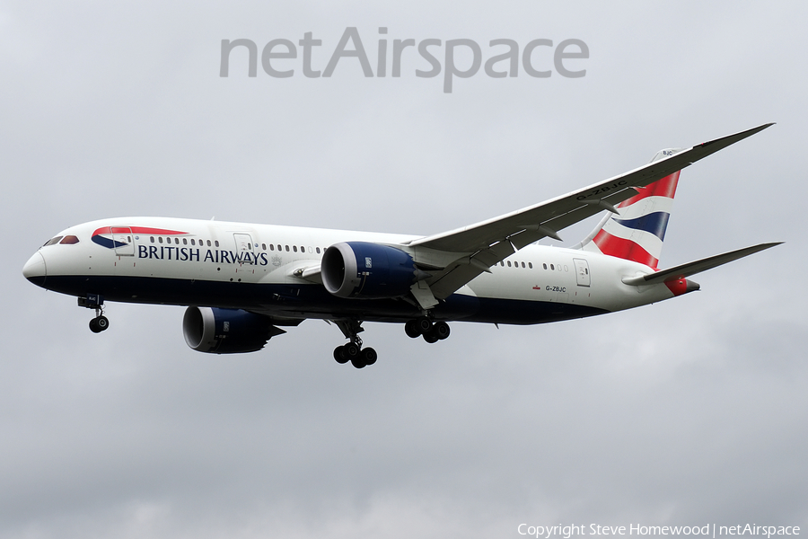 British Airways Boeing 787-8 Dreamliner (G-ZBJC) | Photo 534621