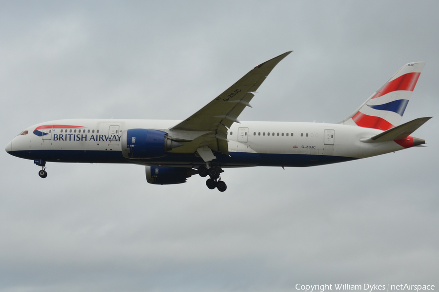 British Airways Boeing 787-8 Dreamliner (G-ZBJC) | Photo 682607