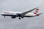 British Airways Boeing 787-8 Dreamliner (G-ZBJC) at  London - Heathrow, United Kingdom