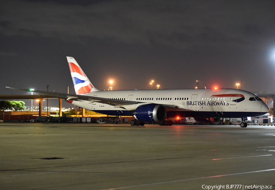 British Airways Boeing 787-8 Dreamliner (G-ZBJD) | Photo 386664