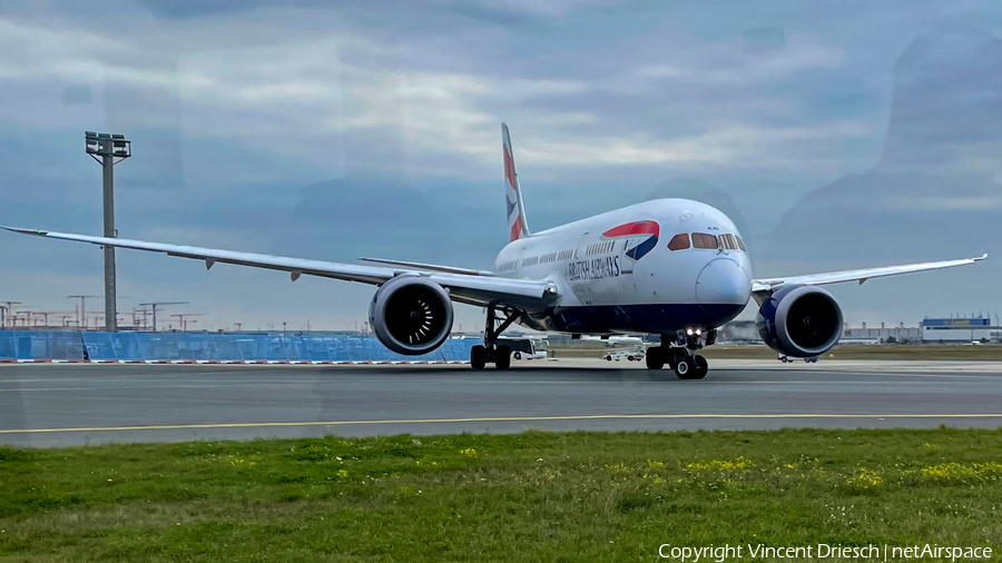 British Airways Boeing 787-8 Dreamliner (G-ZBJD) | Photo 518423