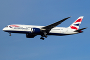 British Airways Boeing 787-8 Dreamliner (G-ZBJD) at  London - Heathrow, United Kingdom