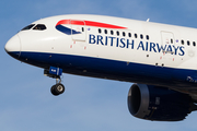 British Airways Boeing 787-8 Dreamliner (G-ZBJD) at  London - Heathrow, United Kingdom