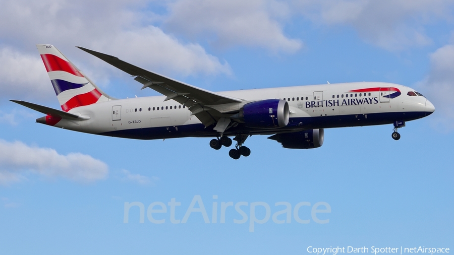 British Airways Boeing 787-8 Dreamliner (G-ZBJD) | Photo 182254