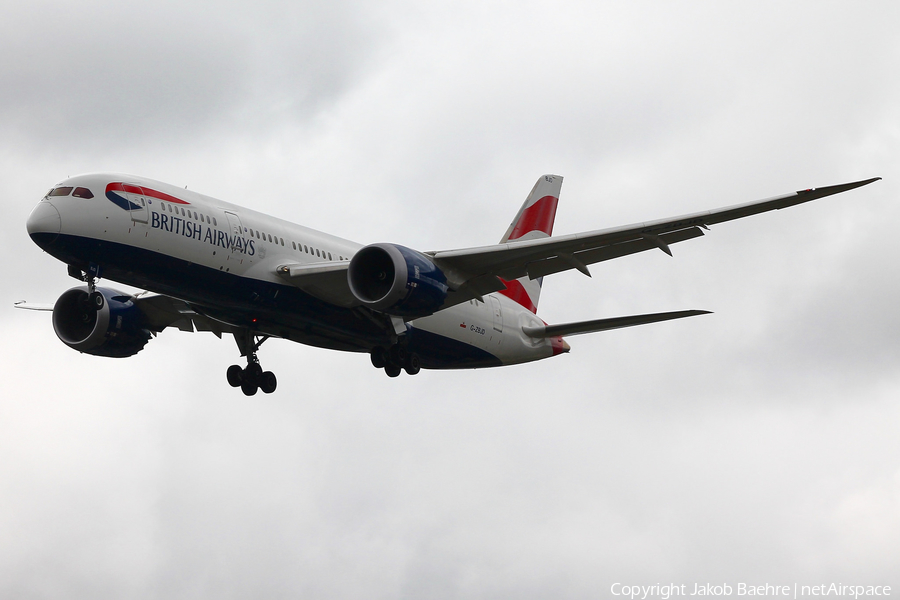 British Airways Boeing 787-8 Dreamliner (G-ZBJD) | Photo 183714
