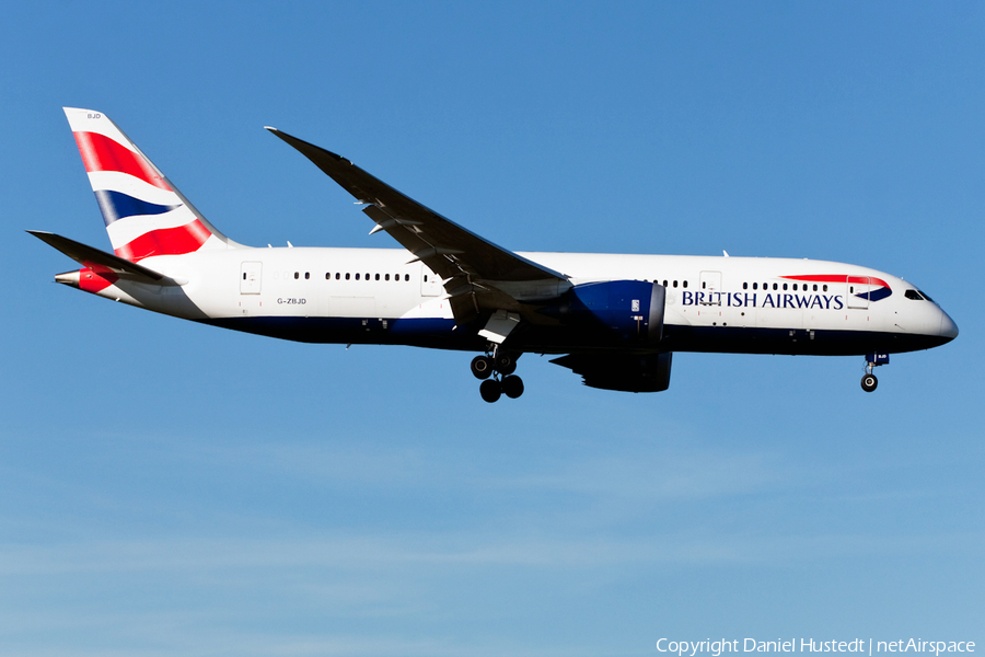 British Airways Boeing 787-8 Dreamliner (G-ZBJD) | Photo 484578