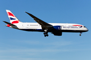 British Airways Boeing 787-8 Dreamliner (G-ZBJD) at  London - Heathrow, United Kingdom