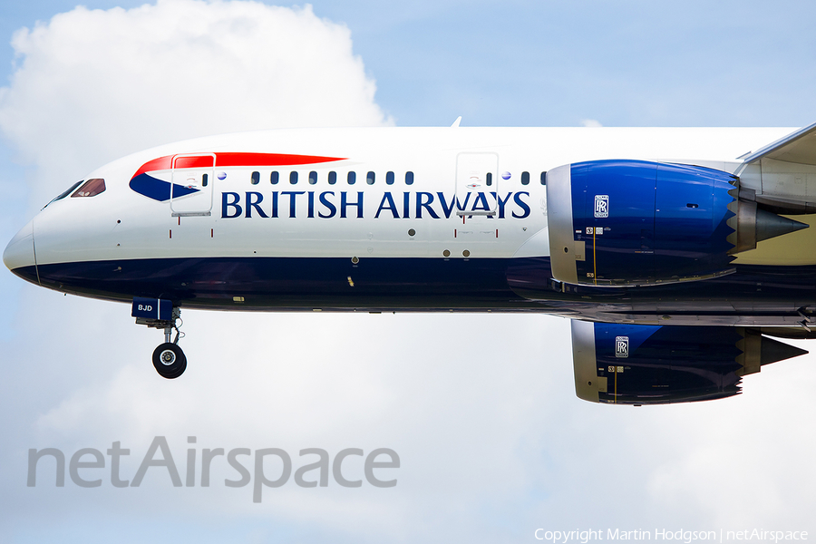 British Airways Boeing 787-8 Dreamliner (G-ZBJD) | Photo 49991