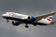 British Airways Boeing 787-8 Dreamliner (G-ZBJD) at  London - Heathrow, United Kingdom