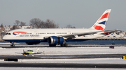 British Airways Boeing 787-8 Dreamliner (G-ZBJE) at  Boston - Logan International, United States