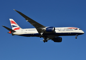 British Airways Boeing 787-8 Dreamliner (G-ZBJE) at  Dallas/Ft. Worth - International, United States