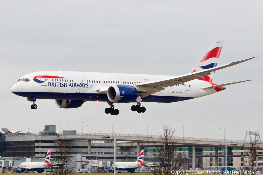 British Airways Boeing 787-8 Dreamliner (G-ZBJE) | Photo 102343