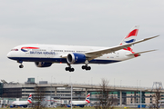 British Airways Boeing 787-8 Dreamliner (G-ZBJE) at  London - Heathrow, United Kingdom