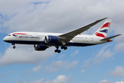 British Airways Boeing 787-8 Dreamliner (G-ZBJE) at  London - Heathrow, United Kingdom
